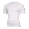 Men's Compression T-Shirt Compression Body Building Shirt for Men Moisture Wicking T-shirt Tights