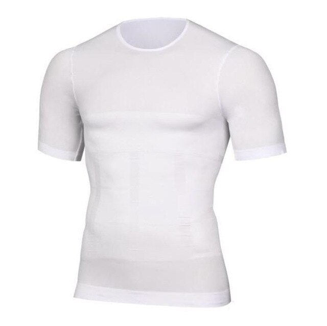 Men's Compression T-Shirt Compression Body Building Shirt for Men Moisture Wicking T-shirt Tights