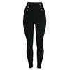 New Fashion Foreign Trade Leggings Wish Explosion Models Hollywood Pants Stovepipe Leggings High Waist Hip Abdomen Pants