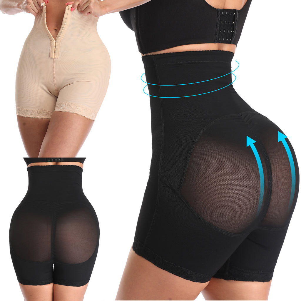 High Waist Compression Girdle Bodysuit BodyShaping Panties Women Control Panties Body Shaper Slimming Tummy Butt Lifter Hip