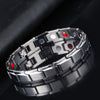 Magnetic Bracelet For Women Twisted Healthy Power Therapy Magnets Magnetite Bracelets Bangles Men Health Care Jewelry Stainless