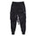 Men  Multi-pocket Ribbons Color Block Black Pocket Cargo Pants 2019 Hot Harem Joggers Harajuku Sweatpant Hip Hop Trousers