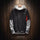 Hooded Hip Hop Men Sweatshirt Top Patchwork Long Sleeve Pullover Hoodies Sweatshirts Pocket Summer Mens Streetwear Large Size
