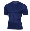 Men's Slimming Shaper Posture Vest Male Belly Abdomen For Corrector Compression Body building Fat Burn Chest Tummy Shirt Corset