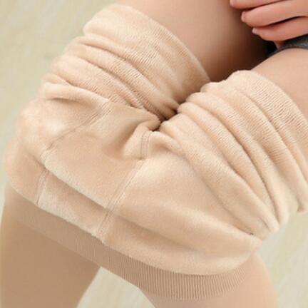 Hot New Fashion Women's Autumn And Winter High Elasticity And Good Quality Thick Velvet Pants Warm Leggings