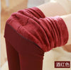 Hot New Fashion Women's Autumn And Winter High Elasticity And Good Quality Thick Velvet Pants Warm Leggings