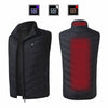 Jacket Warmer Heating Vest Winter Men Women Outdoor USB Infrared Flexible Electric Thermal Clothing Waistcoat Warm Clothing