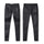 Moonbiffy Faux Leather Pants Women Elastic Zipper Leather Pants Trousers 2018 Leren Broeken Pleated Patchwork Pencil Long Pants