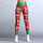 2019 new Christmas Bow Plaid Deer Digital Printing Elastic Pants Women Elegant Skinny Sport Pants