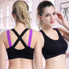 Sports Vest Bra Women Seamless Sports Bra Stretch Workout Top Comfortable