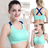 Sports Vest Bra Women Seamless Sports Bra Stretch Workout Top Comfortable