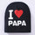 Spring Autumn Baby Knitted Warm Cotton Beanie Hat For Toddler Baby Kids Girl Boy I LOVE PAPA MAMA Print Baby Hats